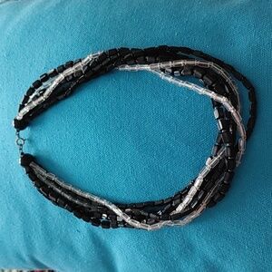 2/$30 Multi Strand Choker Necklace